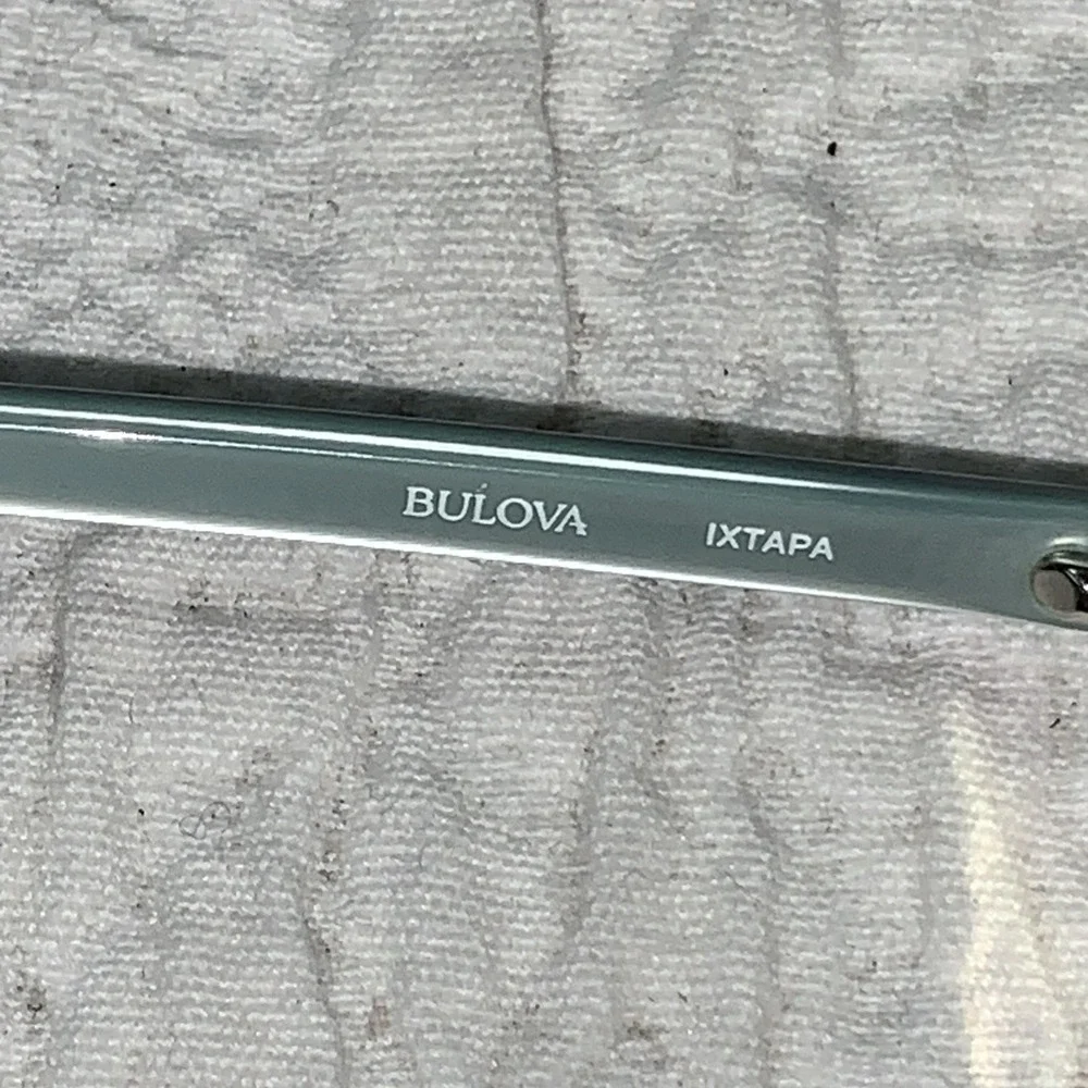 Bulova Eyeglasses Ixtapa Havana Mint,‎ Size 53-16-140 Frames